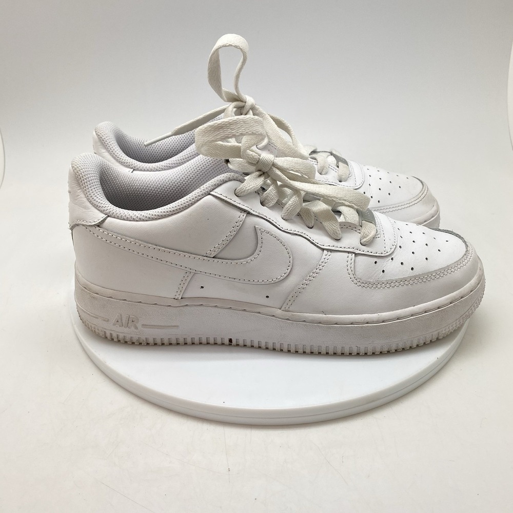 Nike Sneakers Boys 6.5 Y Air Force 1 Low LE DH2920-111 White Casual Shoes